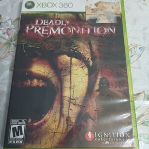 Xbox 360 deadly premonition